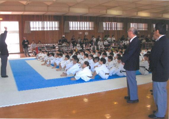 第2回全九州少年少女空手道選手権大会並びに第15回全日本少年少女空手道選手権大会の選考会を開催
